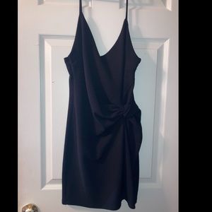 I’m selling a black mini dress